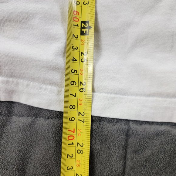 Patagonia Cosmic Peaks Mens Large White Short Sleeve T Shirt Casual Athletic - Picture 10 of 10